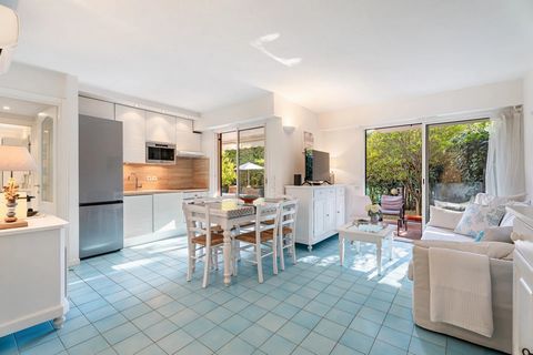 Appartement 3 chambres jardin Salis plage Antibes