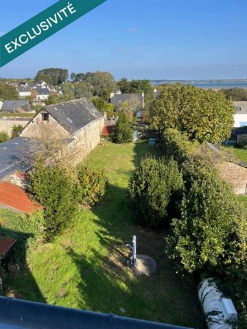 Terrain 302m2 plein bourg, vue sur la vilaine