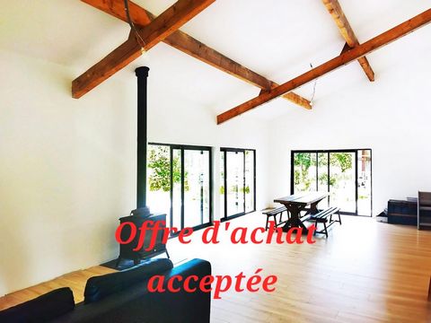 Maison de 215 m2 avec 5 chambres, 2 128 m2 terrain