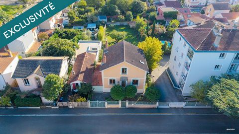 Maison toulousaine – Charme, authenticité et grand jardin – Minimes / Négreneys