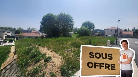 SOUS OFFRE Terrain constructible dans un lotissement neuf à deux pas de la nature