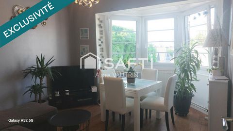 En exclusivité quartier Montchapet Appartement T2 43m2 lumineux traversant