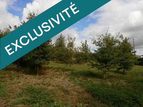 Grand terrain de 1566m² sur les hauteurs d'Astaffort.
