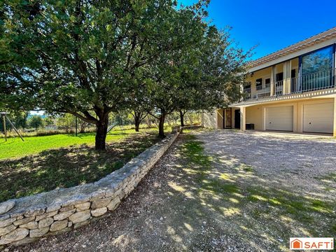 Maison avec vue panoramique sur le Luberon
