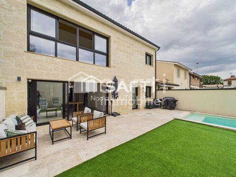 ? Élégante maison de caractère avec piscine et jardin – un parfait équilibre entre authenticité et modernité ?
