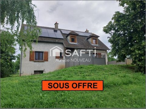 Maison familiale de 160 m² sur 1861 m² de terrain - économie d'énergie et beau potentiel