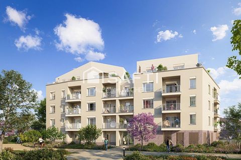 Appartement 2 pièces dans résidence neuve