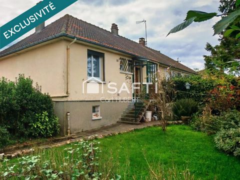 Maison jumelée des années 70 à rafraîchir