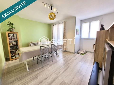 Prix en baisse ! Opportunité rare à Reims – 4 pièces traversant, 68 m²