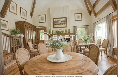 MAISON D ARCHITECTE 300M 2 SUR 9 HECTARES