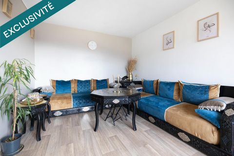 Appartement T3 avec balcon, cave et garage
