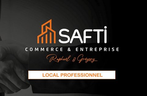 Local professionnel 27 m² traversant – Port Fréjus