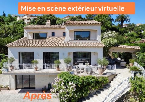 Saint-Aygulf (83370) – Vue mer panoramique sur la baie de Saint-Raphaël