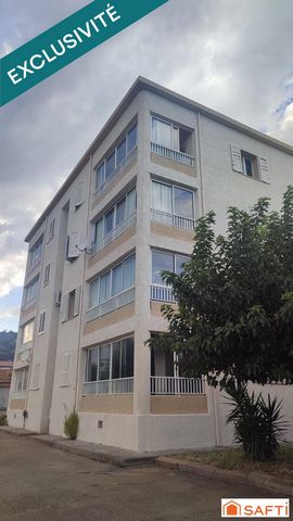 Bel Appartement spacieux de110 m² environs bien agencé en 3 pièces avec garage