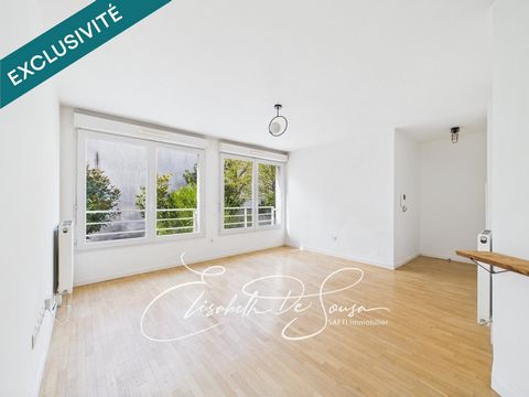 3 pièces immeuble récent aux portes de Paris