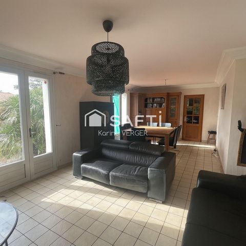 Tout le confort du plain-pied au cœur du bourg !