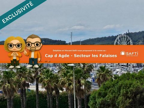 Cap d' Agde - Les Falaises - Duplex T3 - 60 m²