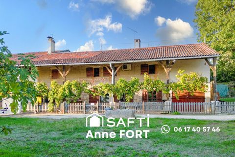 Belle maison en pierre avec point de vue rare sur Agen