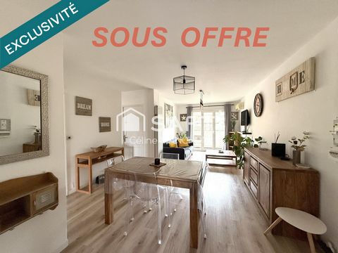 OLLIOULES - Coup de cœur en exclusivité T3 de 63 m2 avec cave et stationnement