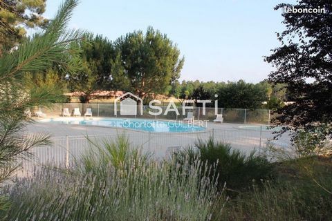 Appartement meublé T2 dans résidence de vacance