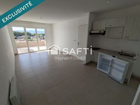 Appartement de 44 m² avec terrasse