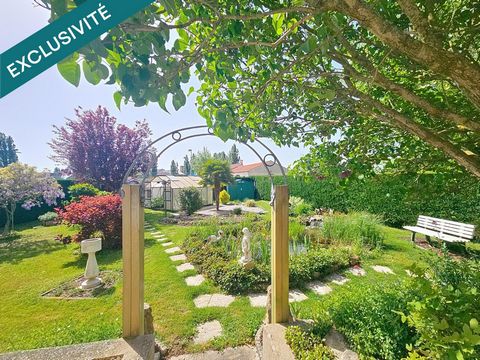 Maison lumineuse avec 4 chambres plus bureau & SDJ