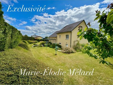 Maison individuelle familiale 4 chambres + un bureau sur 10,79 ares COSNES-ET-ROMAIN