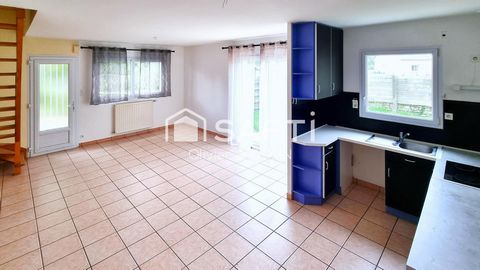 Charmante maison T3 avec jardin et garage – Plabennec