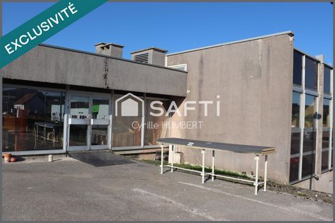 Bâtiment industriel/commercial Idéal toutes activités