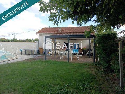 Beaucoup de potentiel pour cette maison