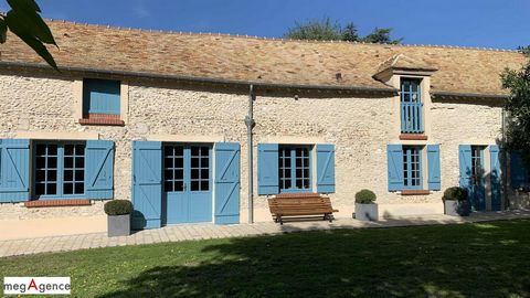 Longère 380 m² - 5 chambres 5 salles d'eau - Maison d'amis- Jardin 2635m² - Garage -Tennis - proche Houdan 78550