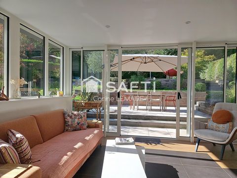 Maison familiale 8 pièces – 159 m² – Parcelle de 709 m² – Jardin paysagé sans vis-à-vis