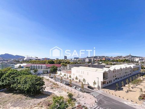 Appartement T3 de 2014 avec place de parking couverte