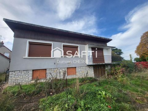 Maison à fort potentiel aux portes de la forêt de Tronçais