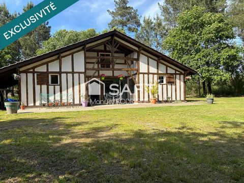 Maison, landaise 154 m²