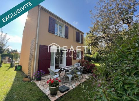 Maison familiale spacieuse avec jardin et garage