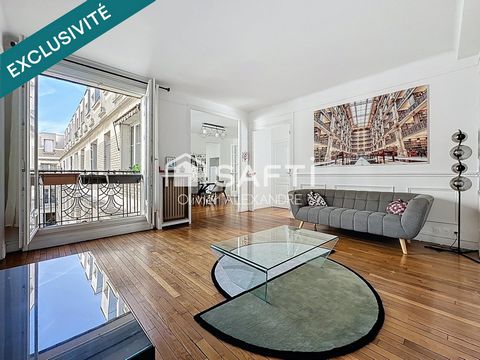 Appartement familial lumineux - 5 P - Auteuil Sud