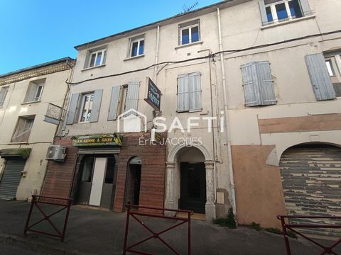 Immeuble 640 m² en centre ville