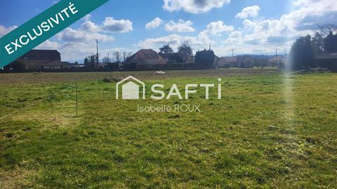 Terrain constructible d'une surface de 2264 m2