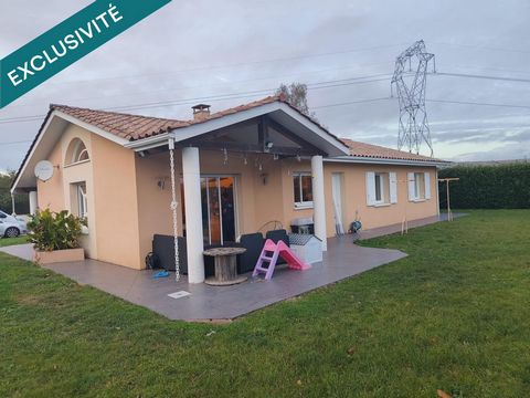 Maison familiale sur beaux terrain clos et son double garage