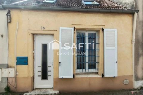 Maison de ville 40m2, 2 pièces, 1 chambre