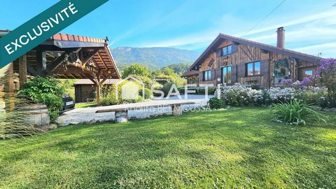 Magnifique chalet d’exception entièrement rénové et vendu meublé – Sainte-Eustache