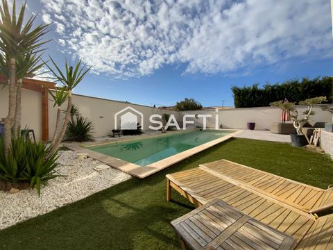 A GIGNAC, VILLA 4 CHAMBRES