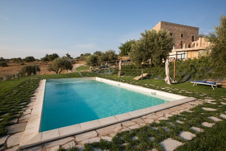 Surrounded by olive groves, carob trees and vineyards, charming stone built country house dating back to 1890, situated few minutes away from the centre of Scicli where there are all services, restaurants and shops. View Virtual tour and walk through...