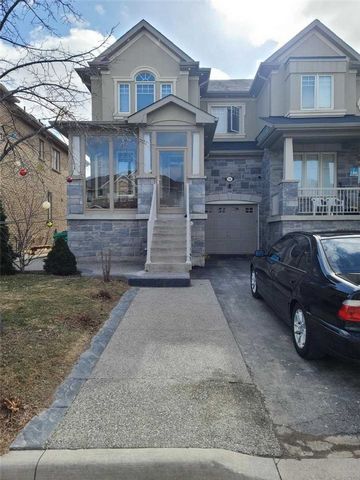 Professionally Finished 2Br Bsmt Apt 1 Wr W/Sep Ent Including 1 Car Parking. Shared Laundry With The Main Floor, Kitchen And Washroom. Absolutely Gem. In High Demand Neighborhood. No Sidewalk*Backyard*Steps To Public Transit, Hwy, School* Suitable Fo...