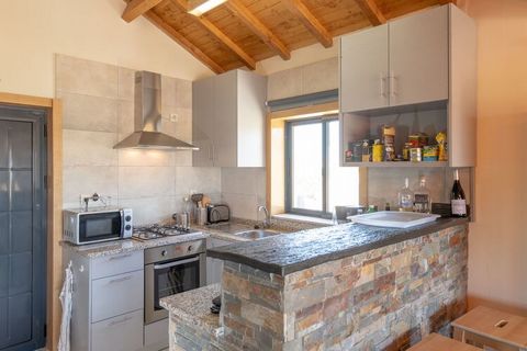This authentic holiday home in Valença do Douro is surrounded by mountain views. A simple, no-fuss property, this 3-bedroom home can accommodate a family of 6. You can warm up and cool off in the bubble bath and swimming pool, outside, while treating...