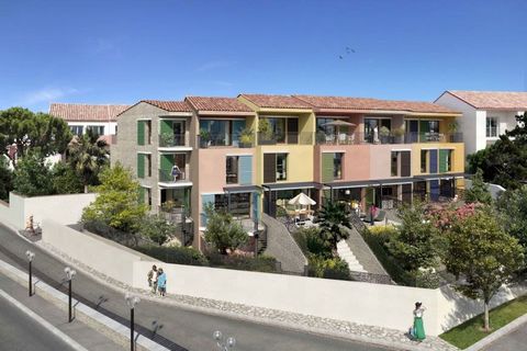 Summary L'Eden is a small residence in the centre if town made up of 7 terraced houses spread over three floors and come with small gardens and terraces, each with a jacuzzi and a double garage. The houses have high speed internet thanks to the optic...