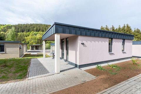 This lovely bungalow is equipped with all comforts and a great location near the Kronenburger See. You stay comfortably with family or friends. For a surcharge, you can also use the sauna, washing machine and electric bicycles to explore the area. Ha...