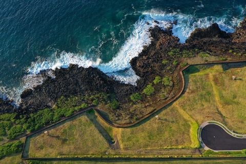 Oceanfront Estate Lot #1 at Makahuena Estates provides both beach and coastal views of Kauai's southern coastline. The preferred lot is a total of 1.244 acres and suitable for a single family residence, guest house, pool + spa and accessory structure...