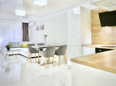 LUXIMMO FINEST ESTATES: ... We present one-bedroom apartment in a new building on the first line from the sea and the beach, in Pomorie. The building is put into operation (with Act 16), all year round. The property with a total area of 85 sq.m is lo...